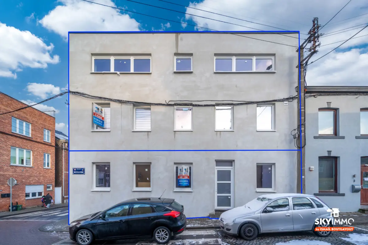 Immeuble de rapport - Immeuble à appartement à  à Seraing 4100 235000.00€ 3 chambres 176.00m² - annonce 667500
