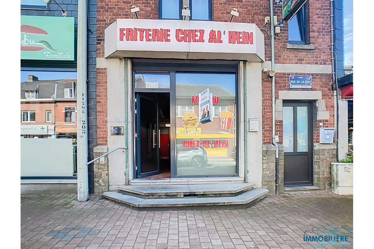 Commerce à louer à Fléron 4620 1030.00€  chambres 60.00m² - annonce 667459