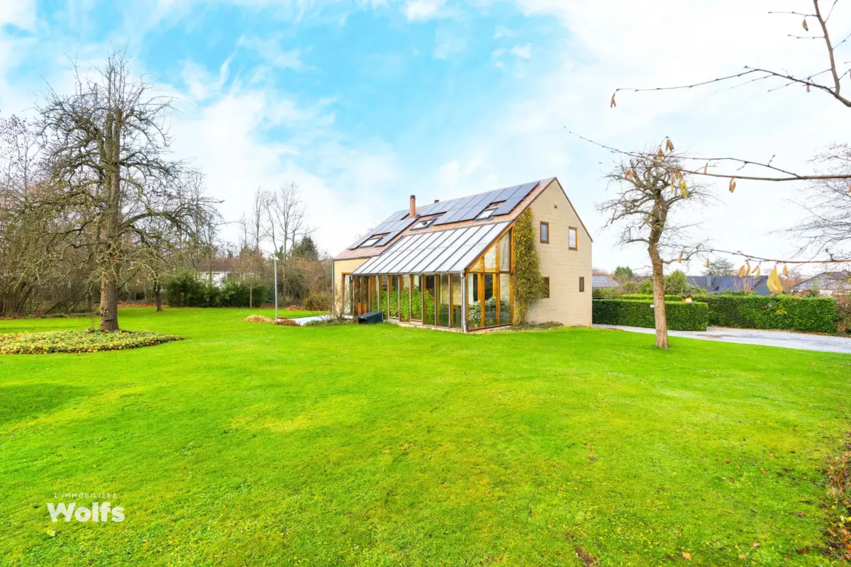 Villa à  à Saive 4671 595000.00€ 4 chambres 215.00m² - annonce 667298