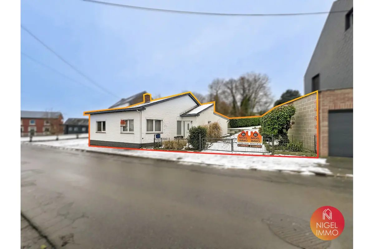 Maison à vendre à Heure-le-Romain 4682 185000.00€ 3 chambres 128.00m² - annonce 719308