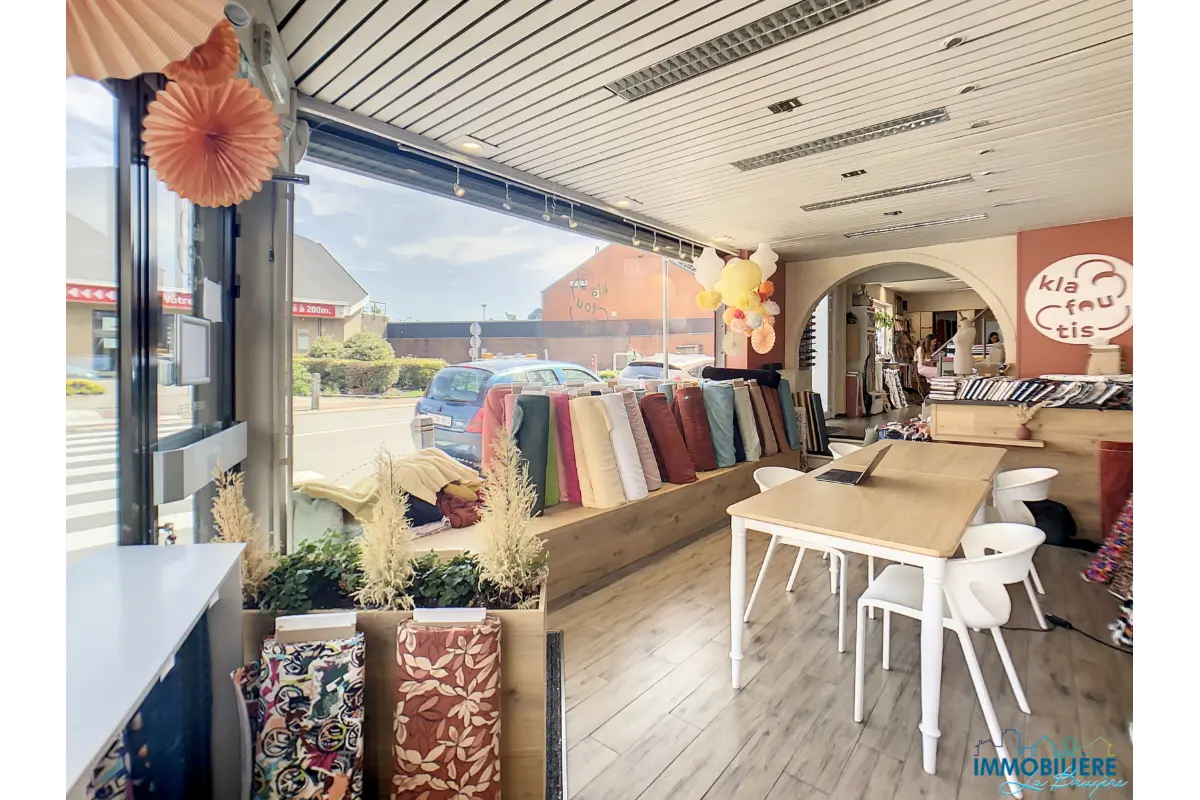 Commerce à louer à Fléron 4620 1400.00€  chambres 75.00m² - annonce 667461