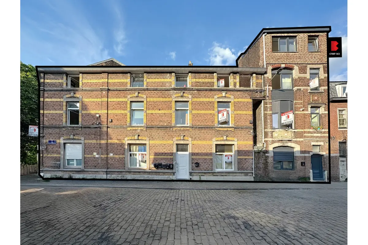 Immeuble mixte à vendre à Liège 4020 495000.00€ 9 chambres m² - annonce 667251