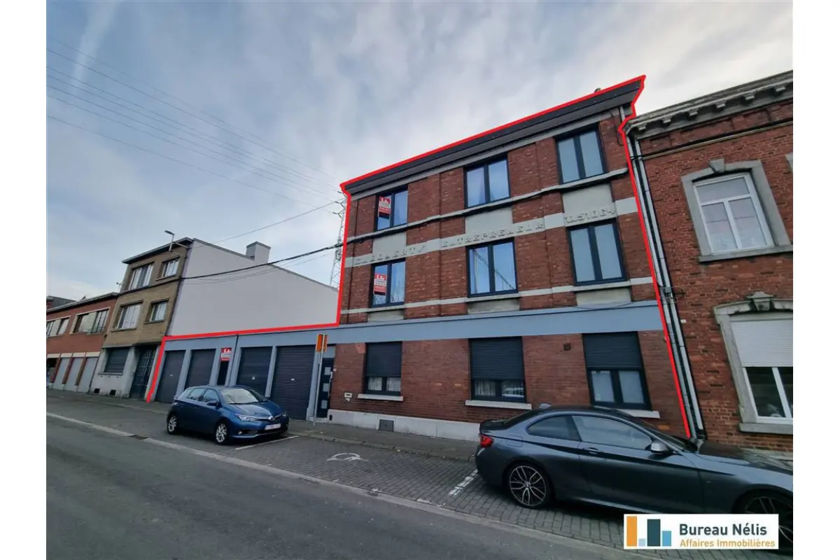 Immeuble de rapport - Immeuble à appartement à vendre à Angleur 4031 430000.00€ 6 chambres 267.00m² - annonce 667930