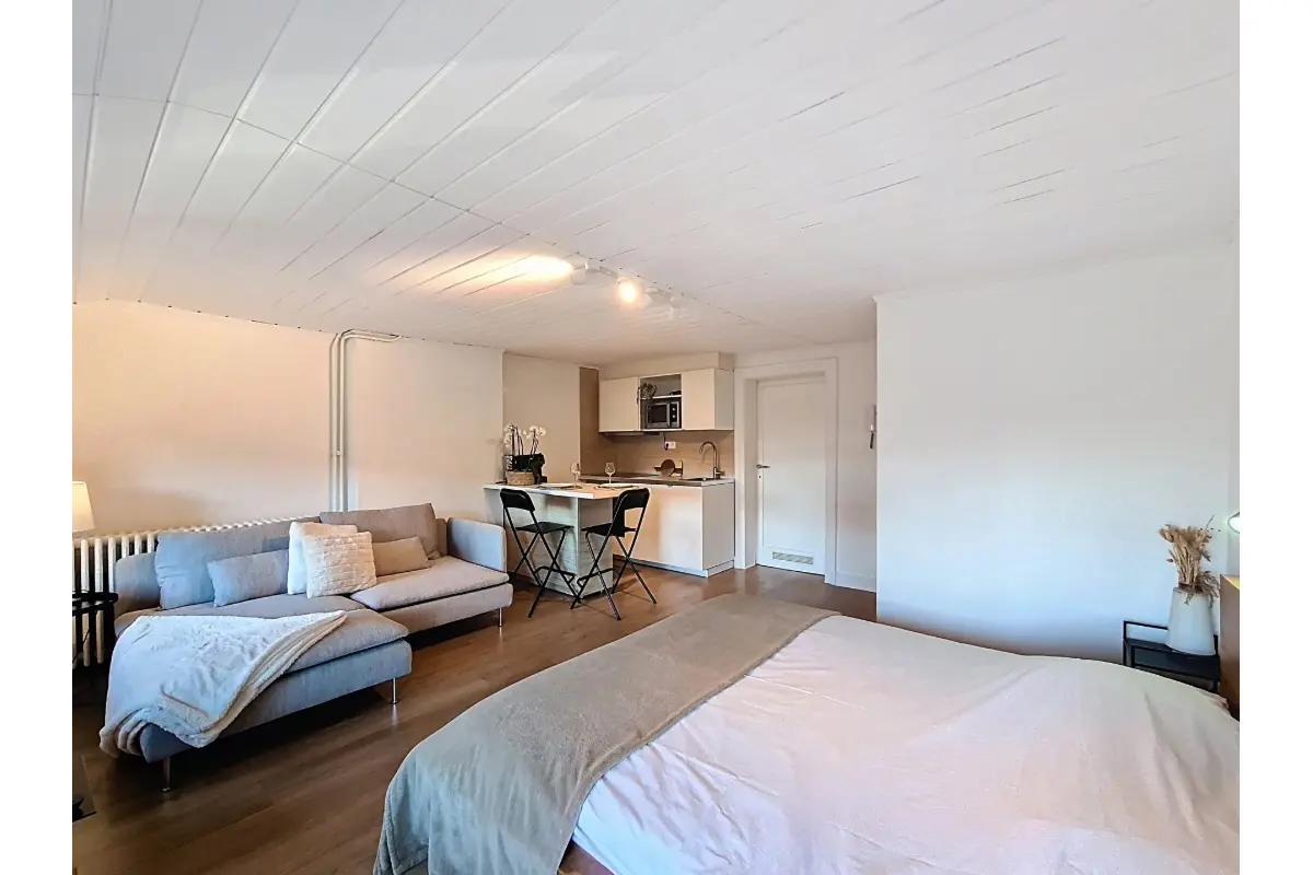 Appartement à louer à Liège 4000 625.00€  chambres 40.00m² - annonce 668332