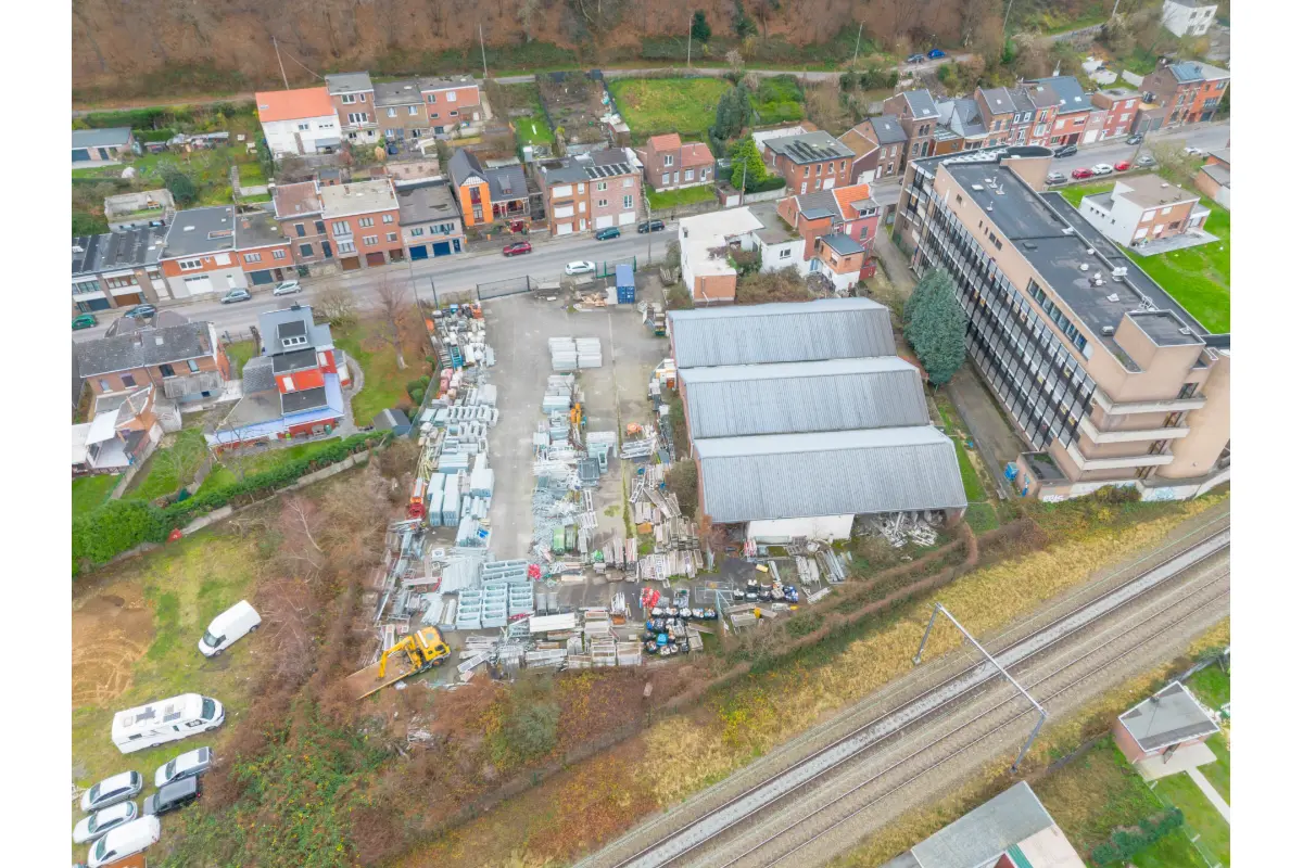 Immeuble de rapport - Immeuble à appartement à vendre à Liège 4020 890000.00€  chambres 1800.00m² - annonce 668832