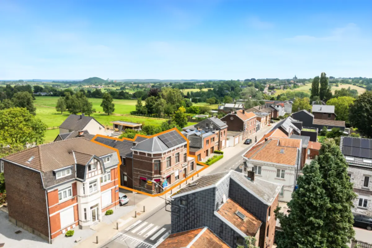 Immeuble de rapport - Immeuble à appartement à vendre à Barchon 4671 295000.00€ 3 chambres 282.00m² - annonce 670438