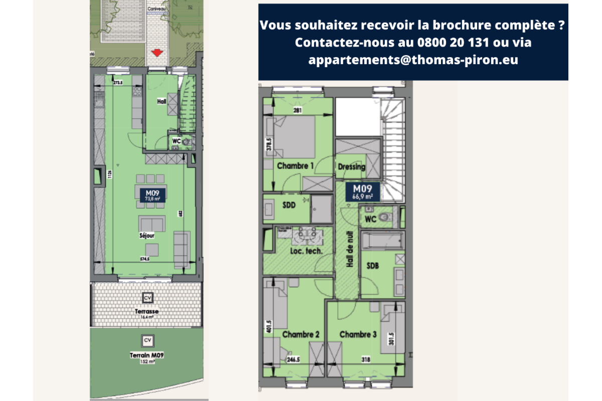 Maison à vendre à Eupen 4700 0.00€ 3 chambres 140.70m² - annonce 671242