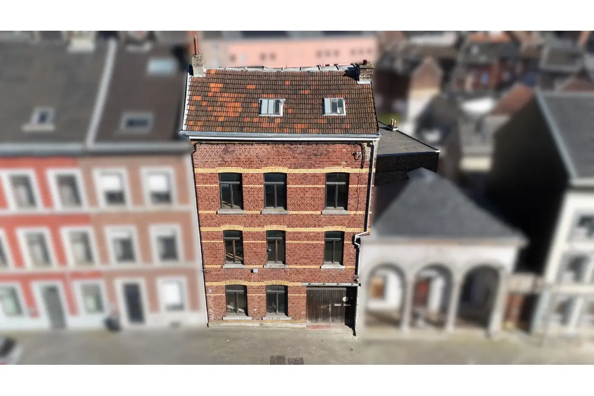 Immeuble mixte à vendre à Ensival 4800 199000.00€ 4 chambres 189.00m² - annonce 670407