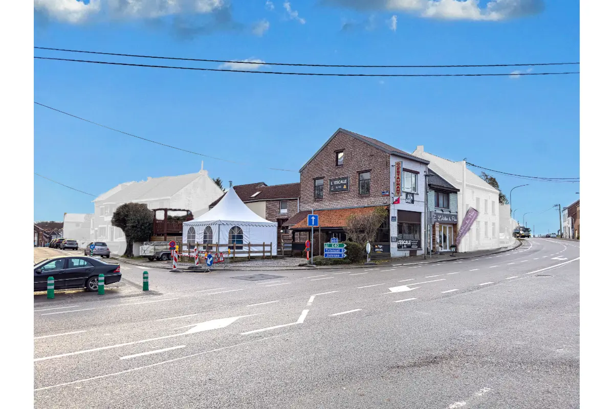 Commerce à  à Hélécine 1357 1700.00€  chambres 206.00m² - annonce 670453