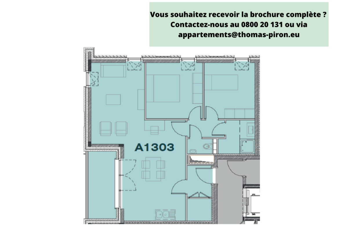 Appartement à vendre à Seraing 4100 241000.00€ 2 chambres 85.00m² - annonce 671301