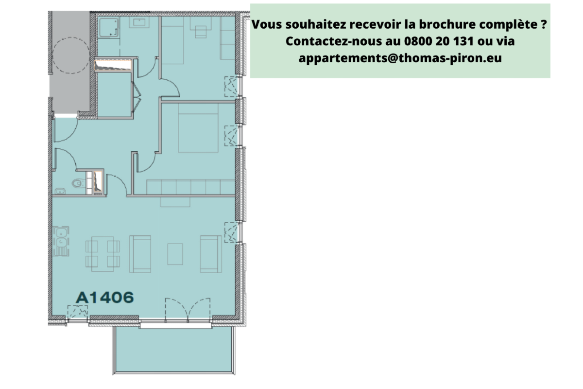 Appartement à vendre à Seraing 4100 269000.00€ 2 chambres 95.00m² - annonce 671288
