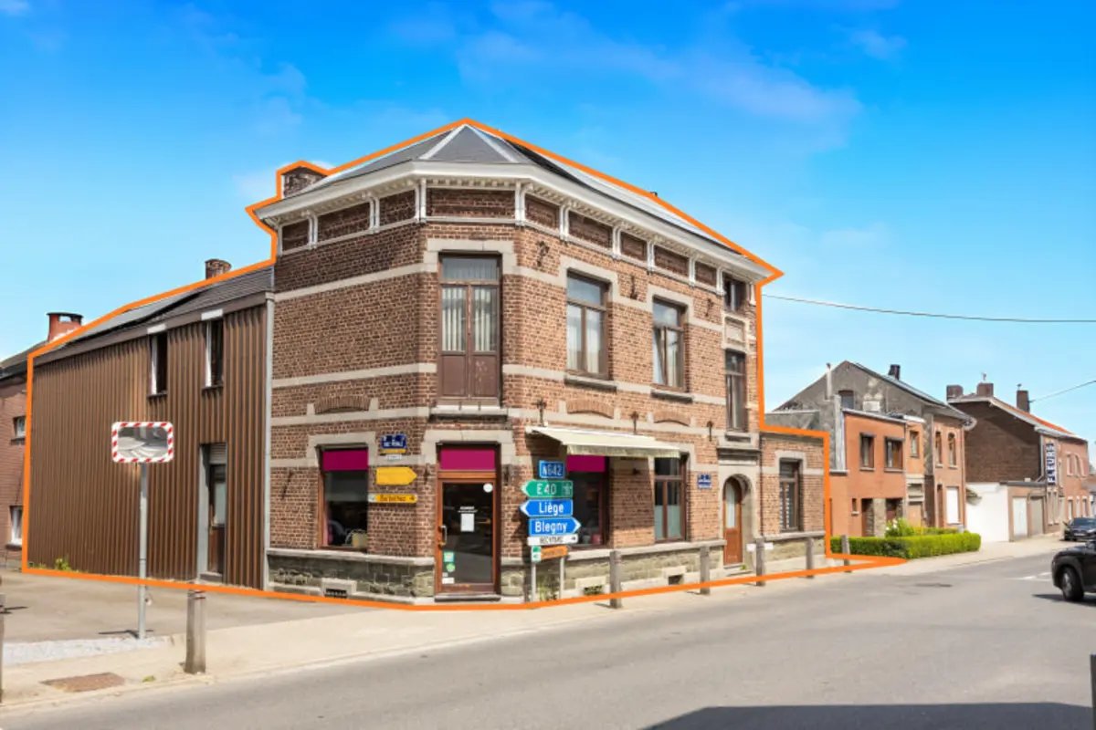 Maison à vendre à Barchon 4671 295000.00€ 3 chambres 282.00m² - annonce 670439