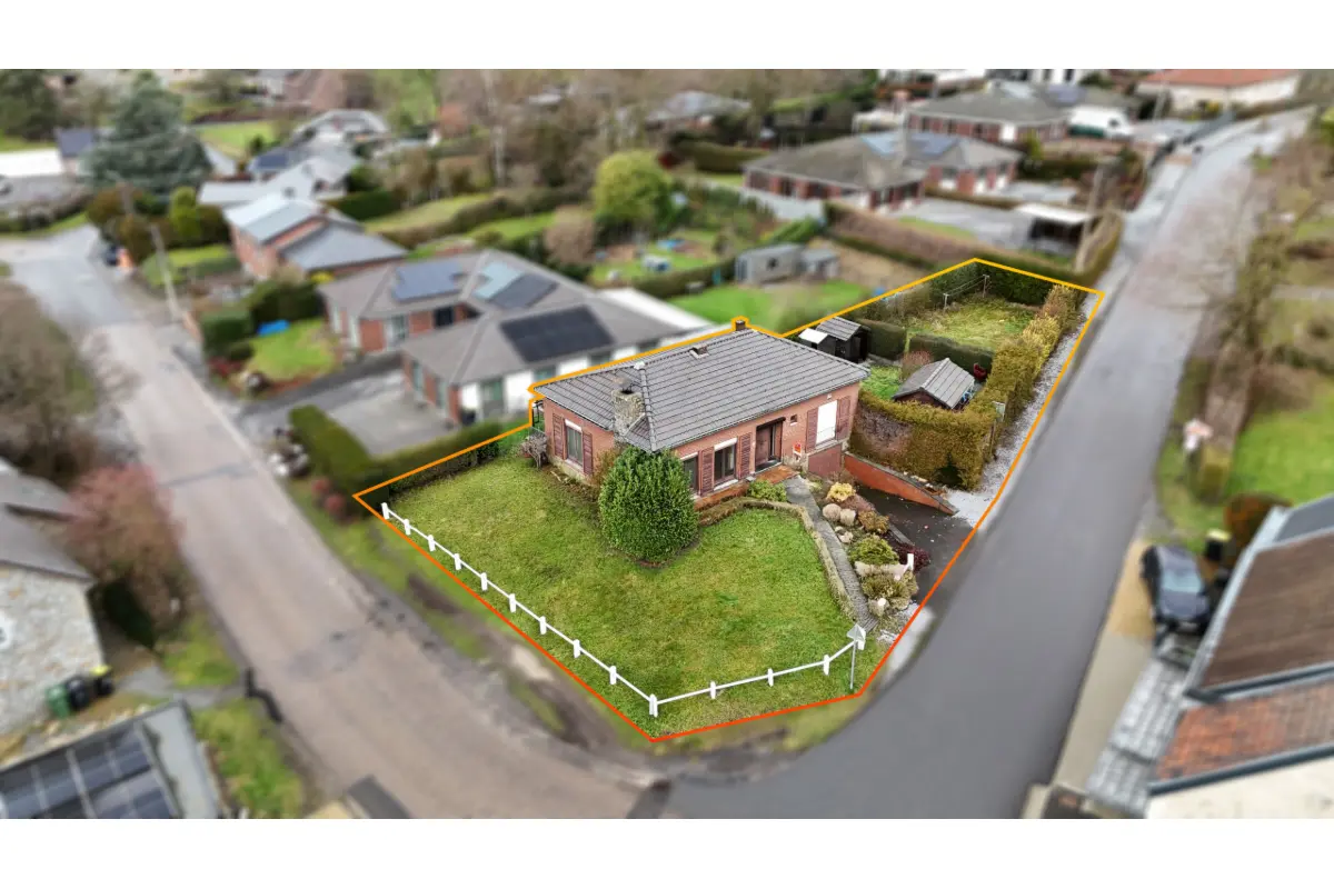 Bungalow à vendre à Olne 4877 274000.00€ 2 chambres 105.00m² - annonce 669992