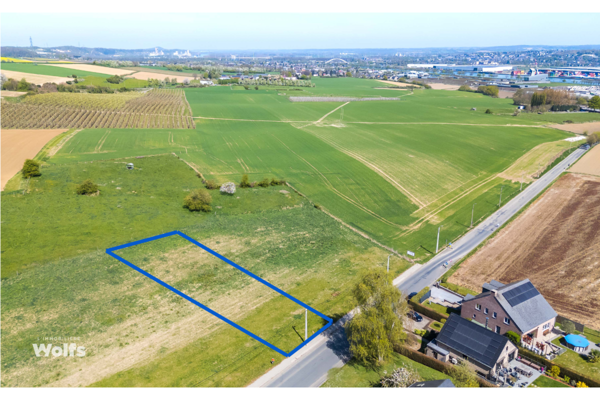 Terrain à vendre à Oupeye 4680 165000.00€  chambres m² - annonce 669344