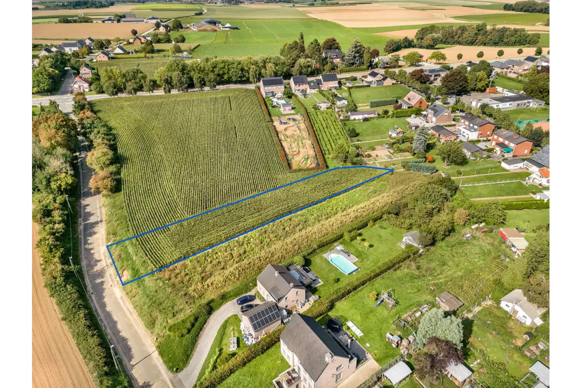 Terrain à vendre à Oreye 4360 145000.00€  chambres m² - annonce 669347