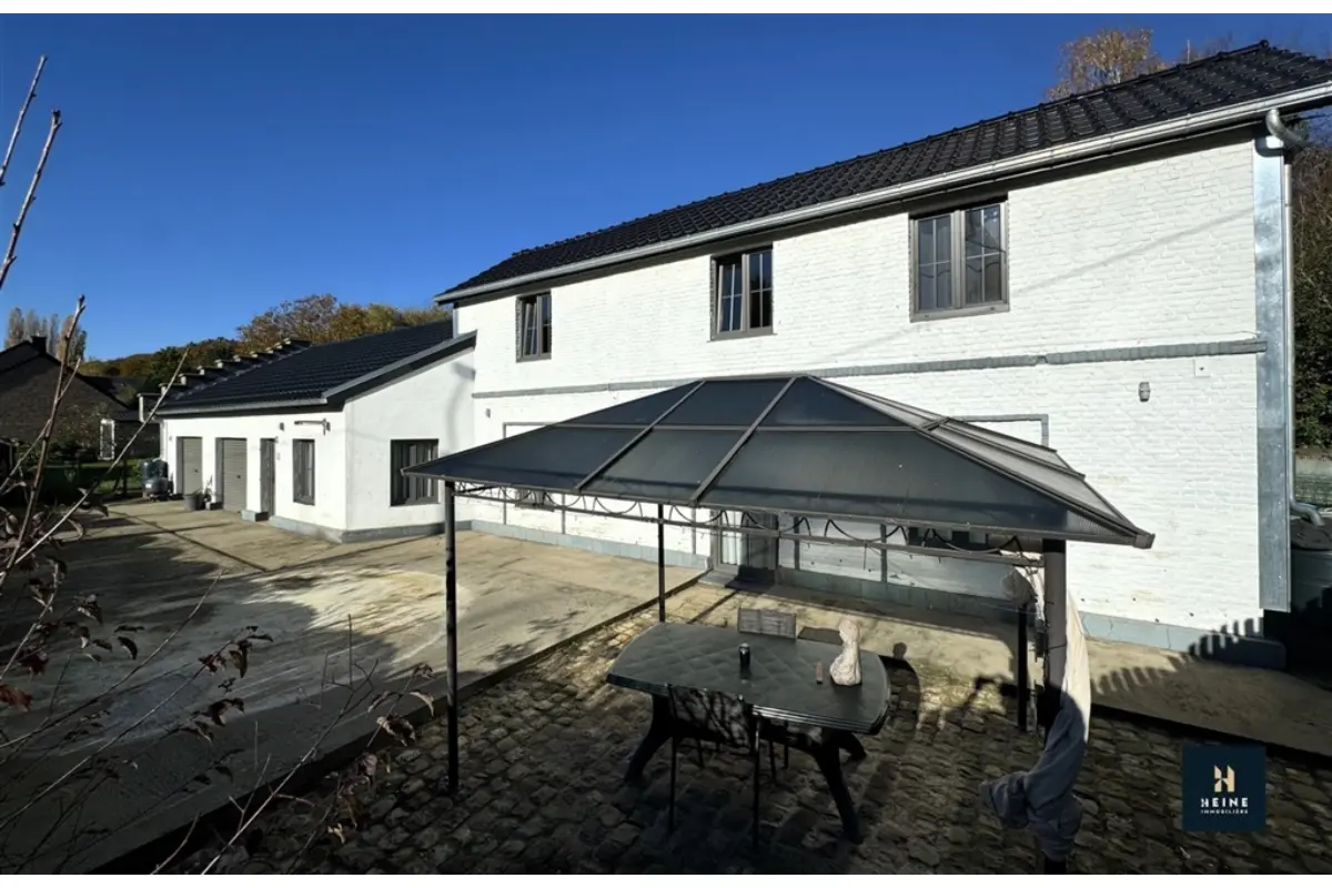 Maison à vendre à Bas-Oha 4520 269000.00€ 3 chambres 120.00m² - annonce 669265