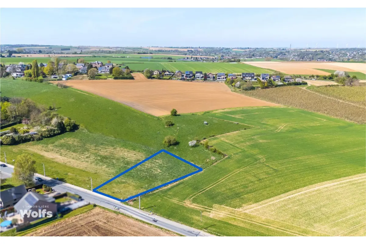 Terrain à vendre à Oupeye 4680 169000.00€  chambres m² - annonce 669343