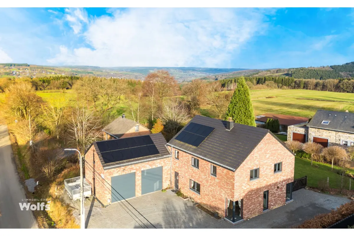 Villa à vendre à Trois-Ponts 4980 525000.00€ 4 chambres 259.00m² - annonce 669348