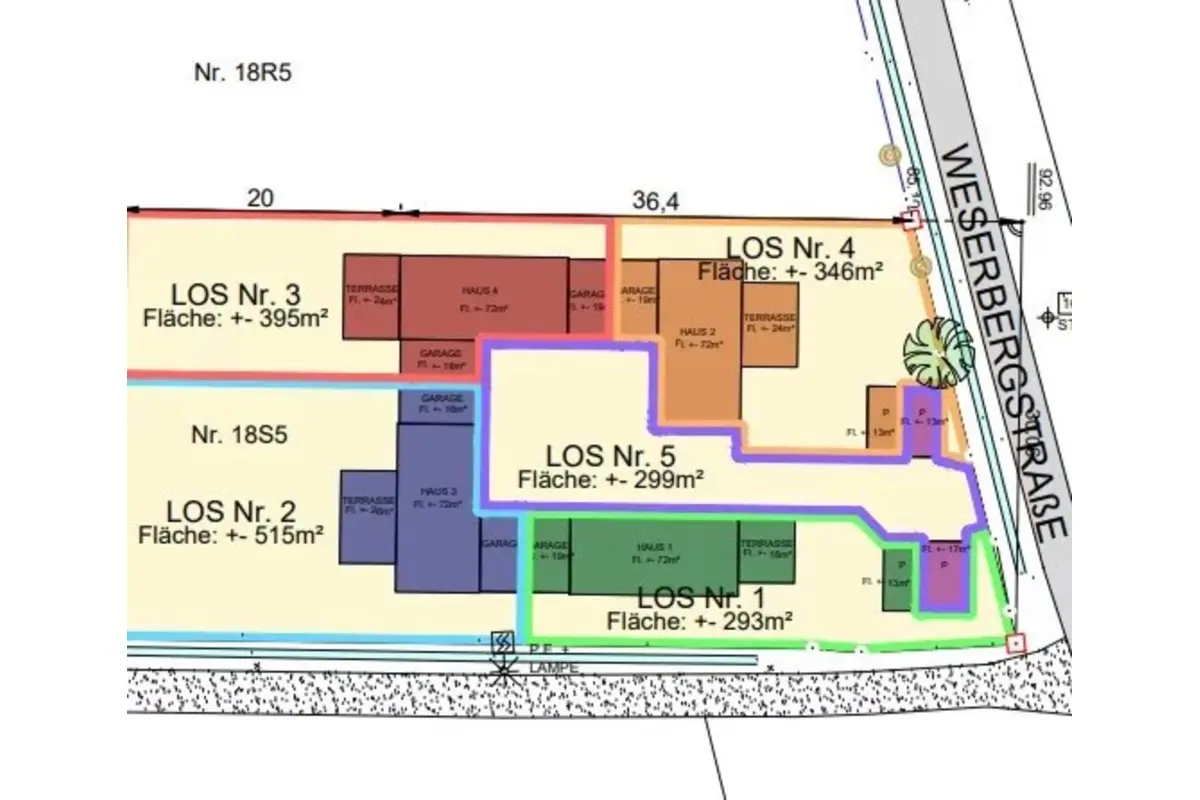 Terrain à vendre à Raeren 4730 315000.00€  chambres m² - annonce 669546