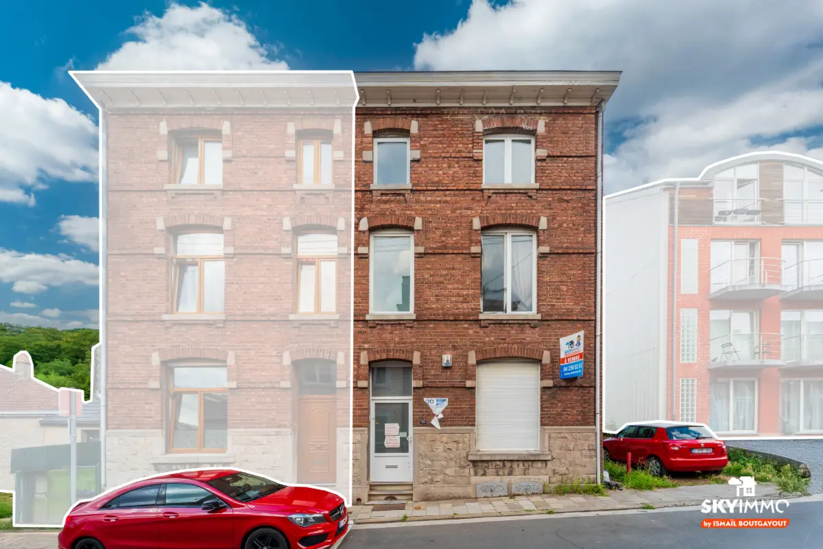 Maison à vendre à Jemeppe-sur-Meuse 4101 165000.00€ 3 chambres 220.00m² - annonce 669924