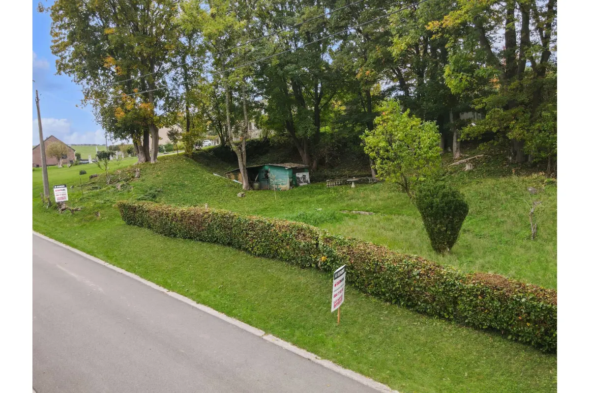 Terrain à vendre à Tavier 4163 68000.00€  chambres m² - annonce 669885