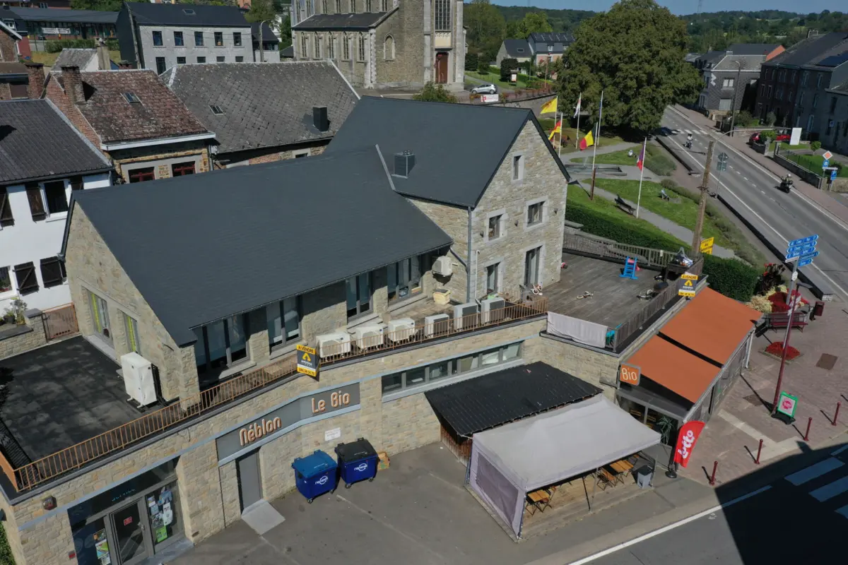 Immeuble de rapport - Immeuble à appartement à vendre à Hamoir 4180 790000.00€  chambres 415.00m² - annonce 672192