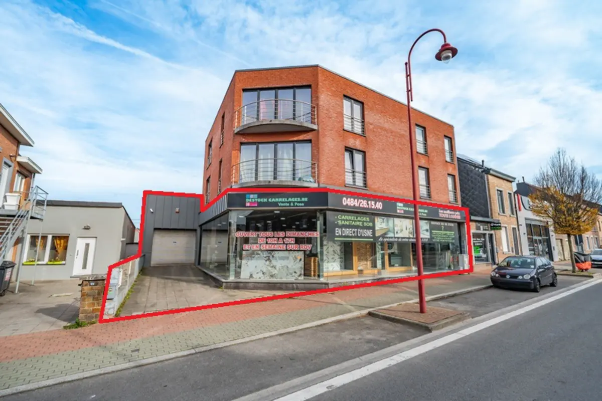 Commerce à vendre à Beyne-Heusay 4610 699000.00€  chambres 1289.00m² - annonce 671876