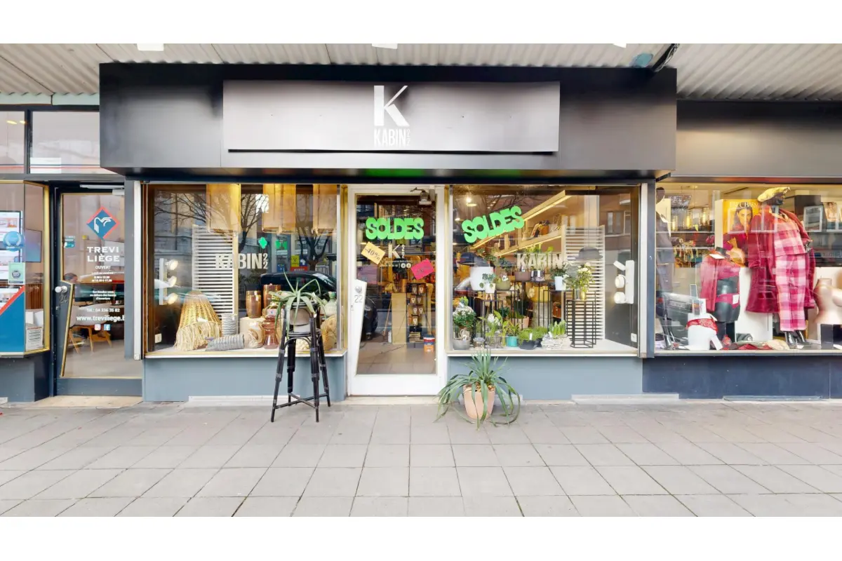 Commerce à vendre à Liège 4000 240000.00€  chambres 43.00m² - annonce 671789