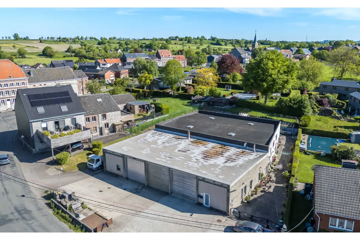 Commerce à vendre à Herve 4650 700000.00€ 0 chambres m² - annonce 672248