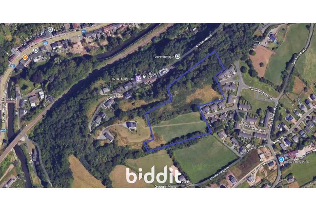 Terrain à vendre à Ensival 4800 400000.00€  chambres m² - annonce 672757