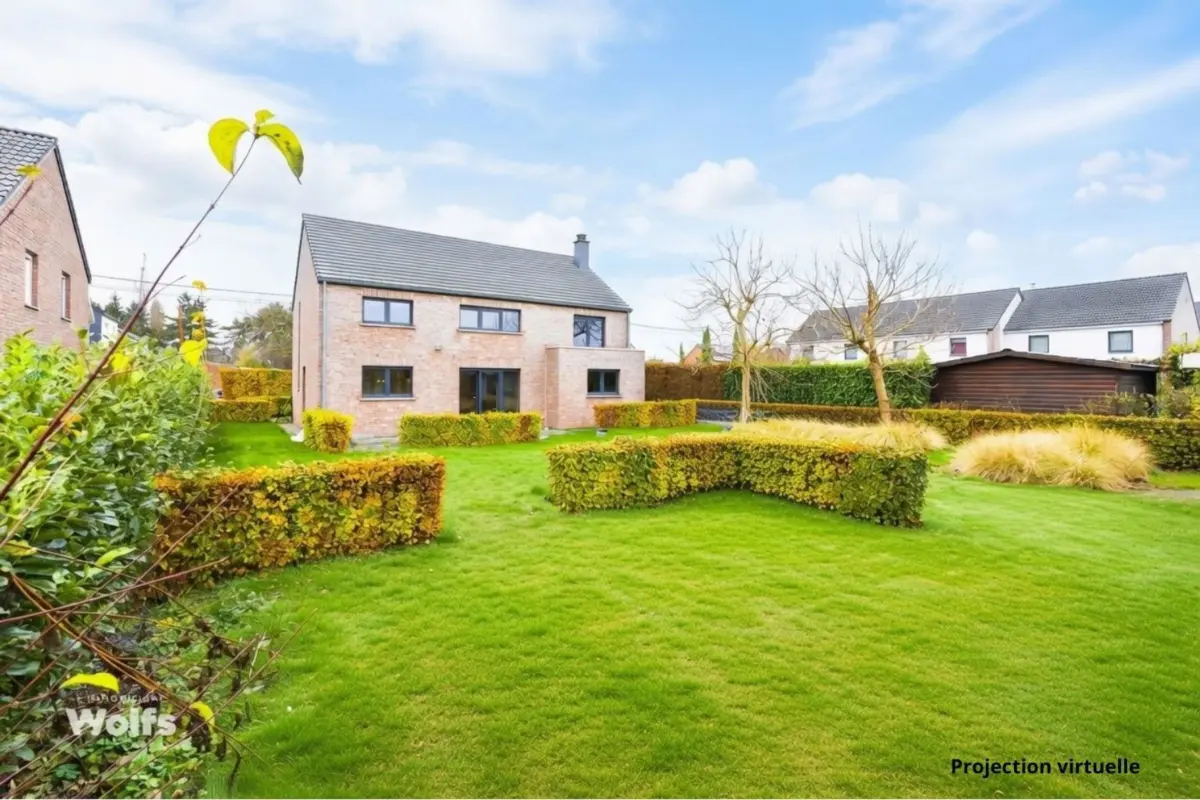 Villa à vendre à Lixhe 4600 525000.00€ 3 chambres 160.00m² - annonce 672383