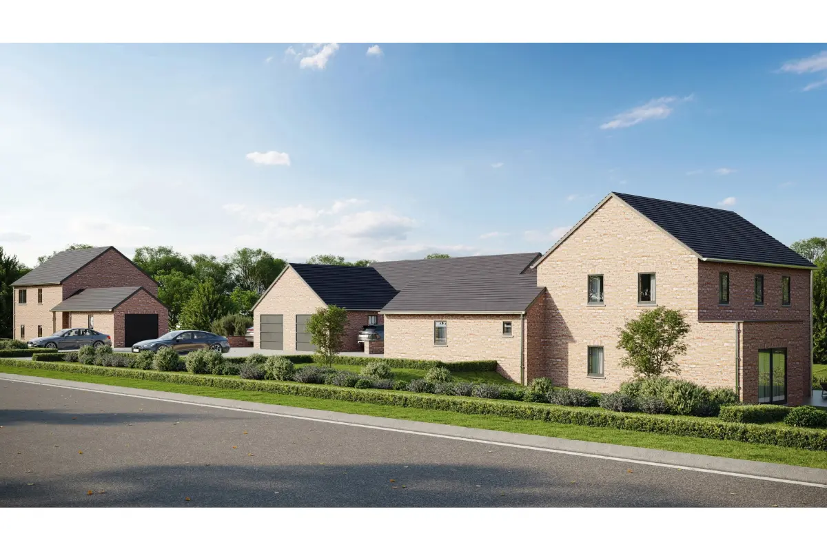 Maison à vendre à Jalhay 4845 447900.00€ 4 chambres m² - annonce 672744