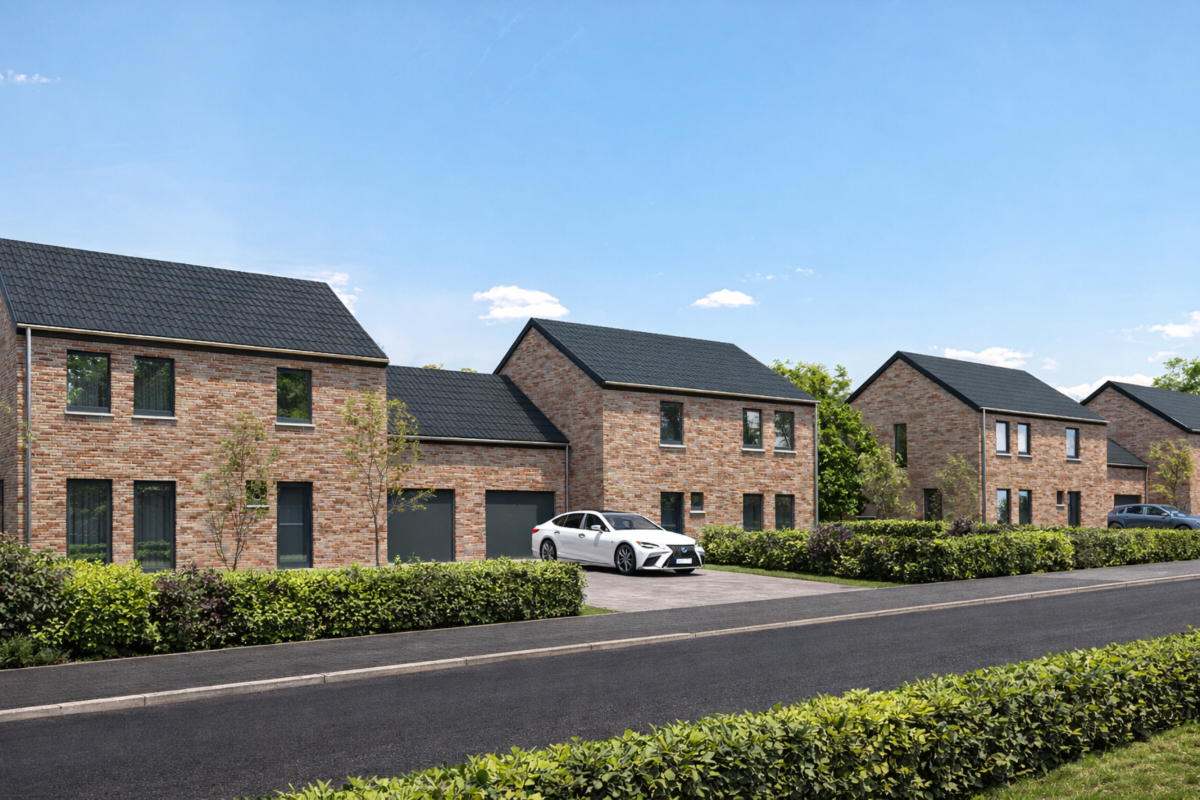 Maison à vendre à Waremme 4300 418400.00€ 4 chambres m² - annonce 672751