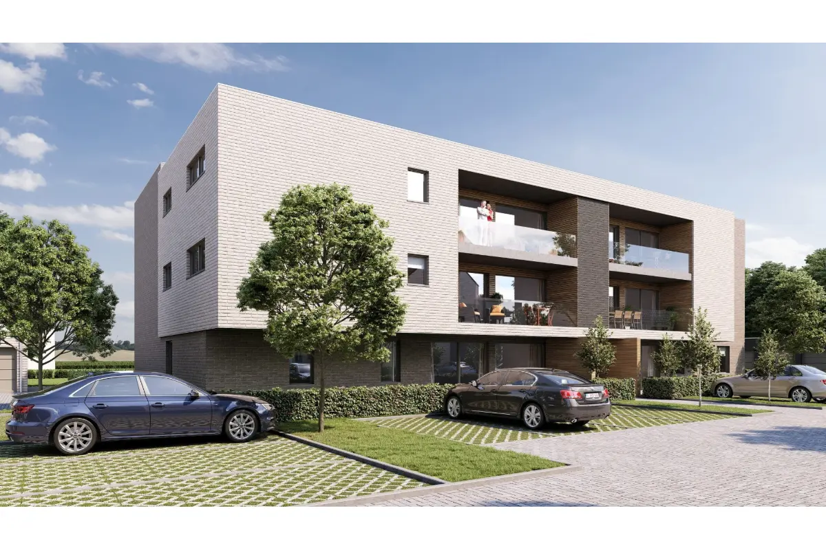 Appartement à vendre à Herstal 4040 278200.00€ 2 chambres 116.00m² - annonce 672365