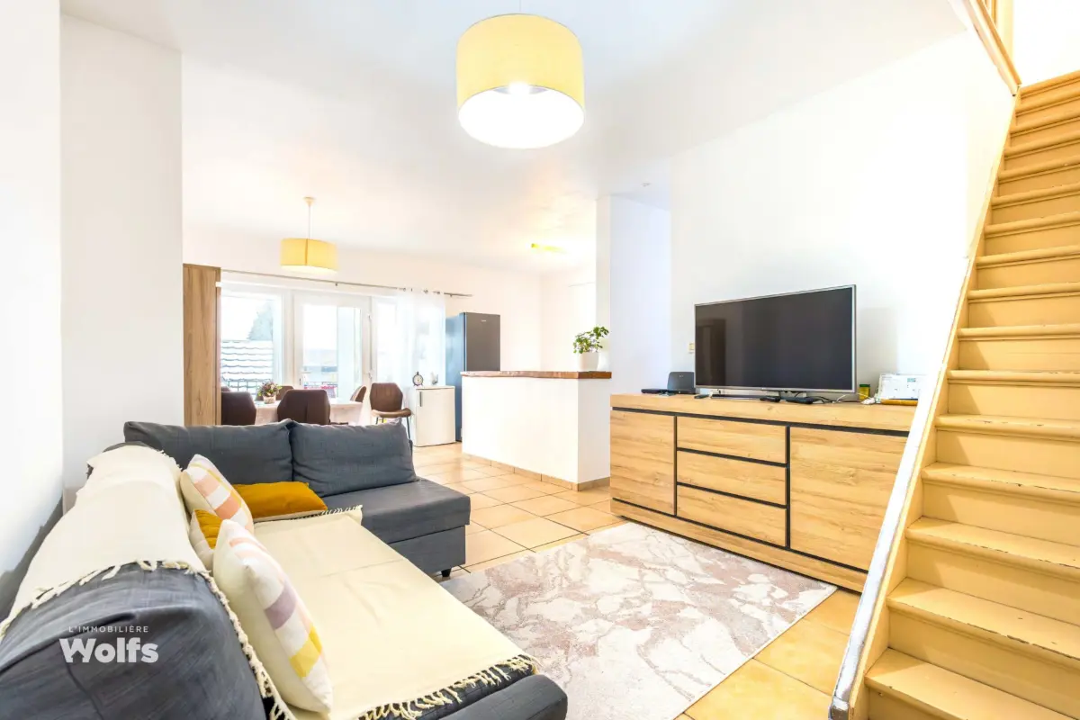 Triplex à vendre à Hermalle-sous-Argenteau 4681 197500.00€ 2 chambres 106.00m² - annonce 672387