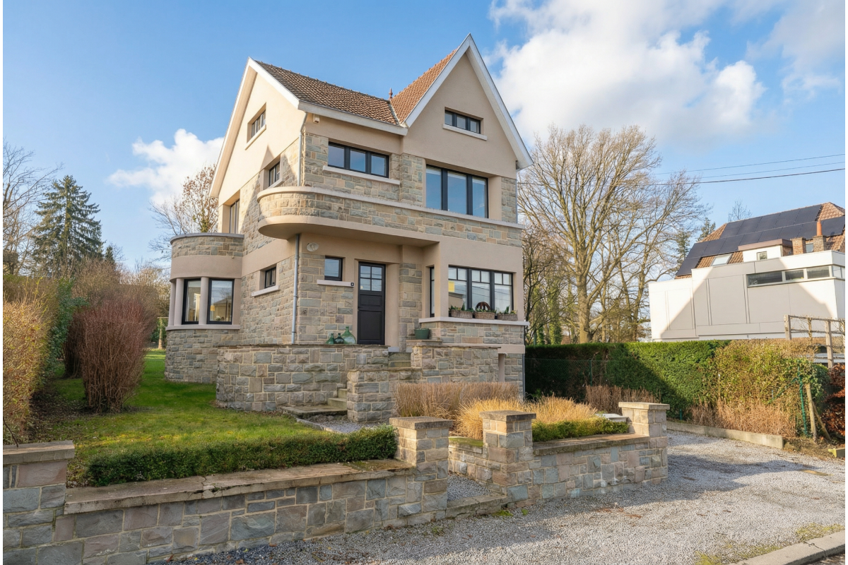 Villa à vendre à Huy 4500 420000.00€ 3 chambres 160.00m² - annonce 672542