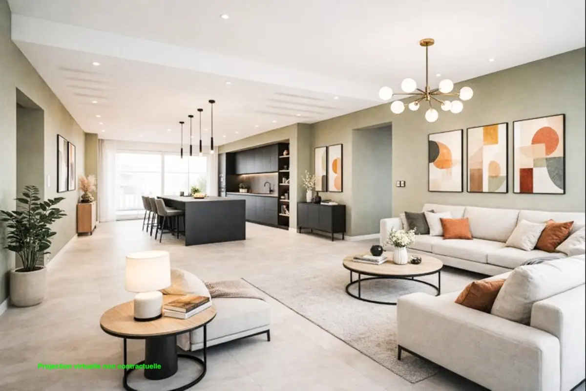 Appartement à vendre à Crisnée 4367 399000.00€ 3 chambres 165.00m² - annonce 673137