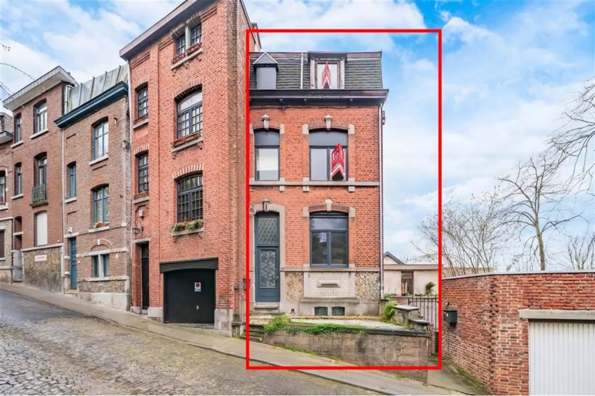 Maison à vendre à Grivegnée 4030 224000.00€ 4 chambres 203.00m² - annonce 673154