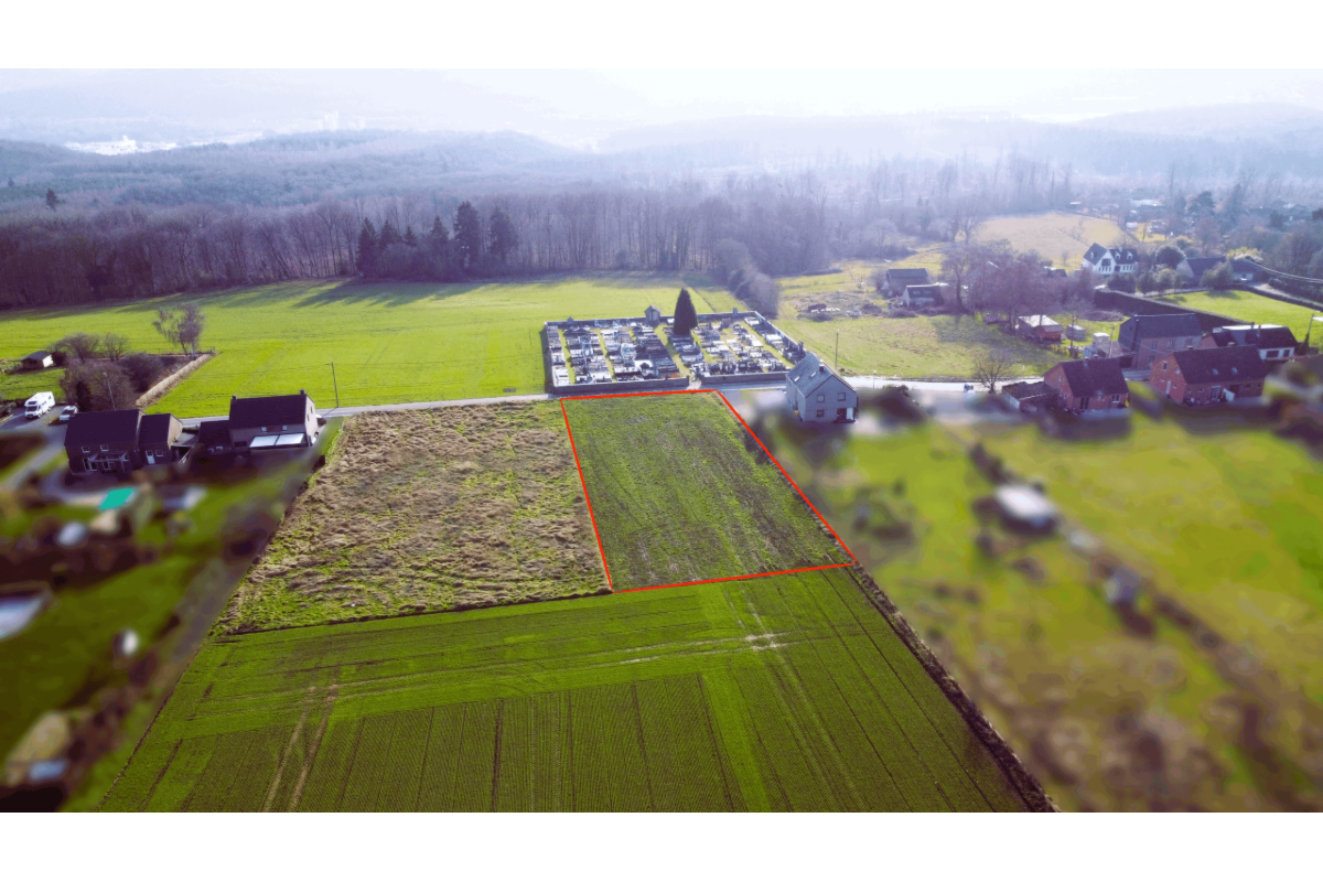 Terrain à vendre à Couthuin 4218 125000.00€  chambres m² - annonce 673874