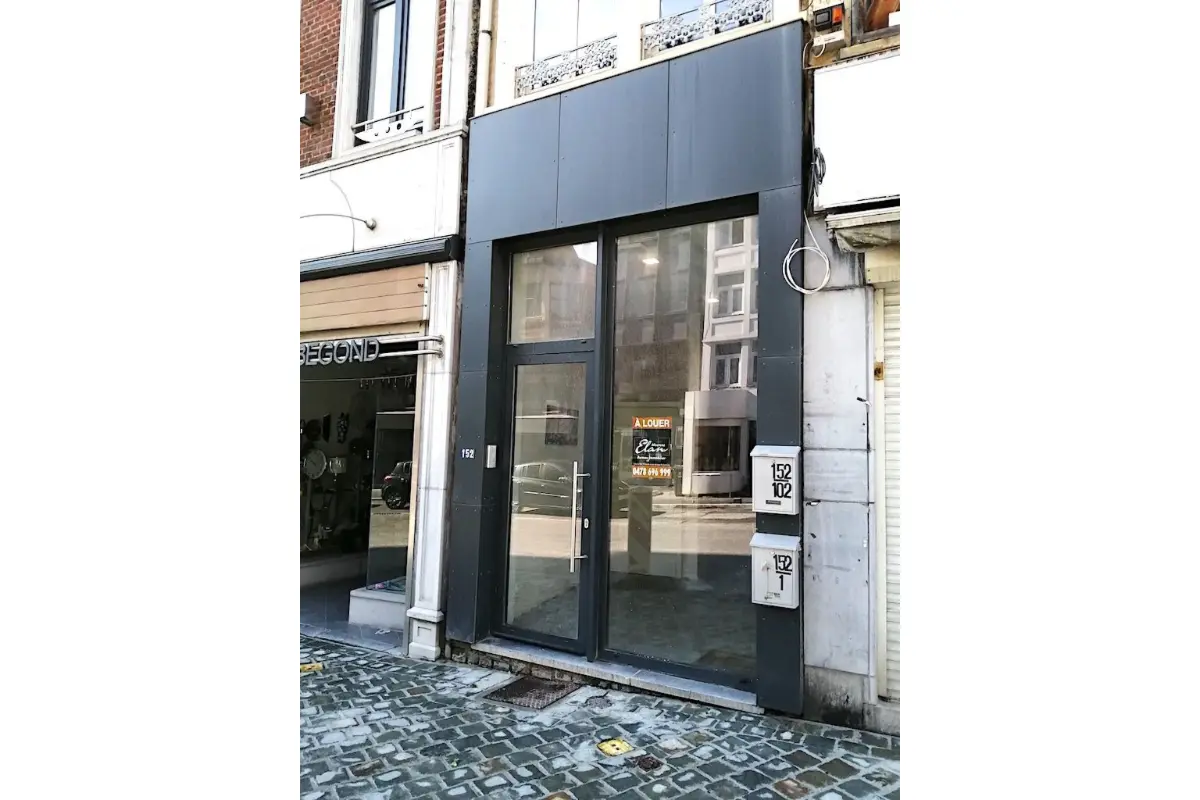 Commerce à louer à Verviers 4800 600.00€ 0 chambres m² - annonce 674321