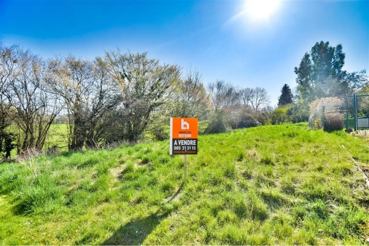 Terrain à vendre à Amay 4540 89000.00€  chambres m² - annonce 673910