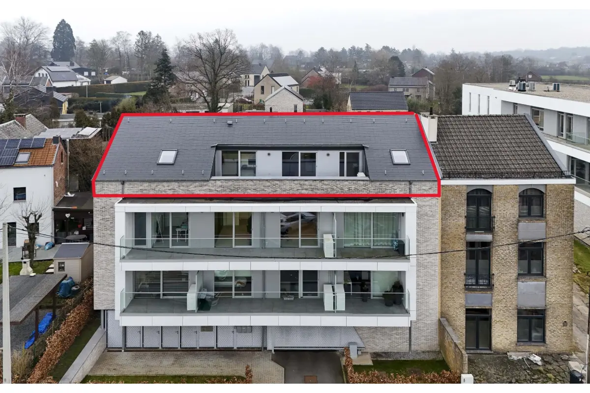 Appartement à louer à Beaufays 4052 1350.00€ 2 chambres 95.00m² - annonce 673411