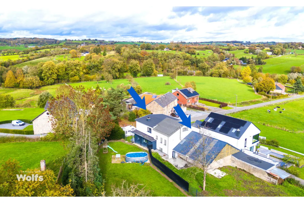 Commerce à vendre à Charneux 4654 495000.00€  chambres 150.00m² - annonce 673736