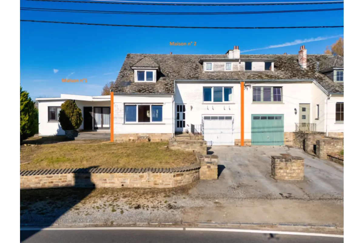 Immeuble de rapport - Immeuble à appartement à vendre à Geer 4250 279000.00€ 5 chambres 278.00m² - annonce 675338