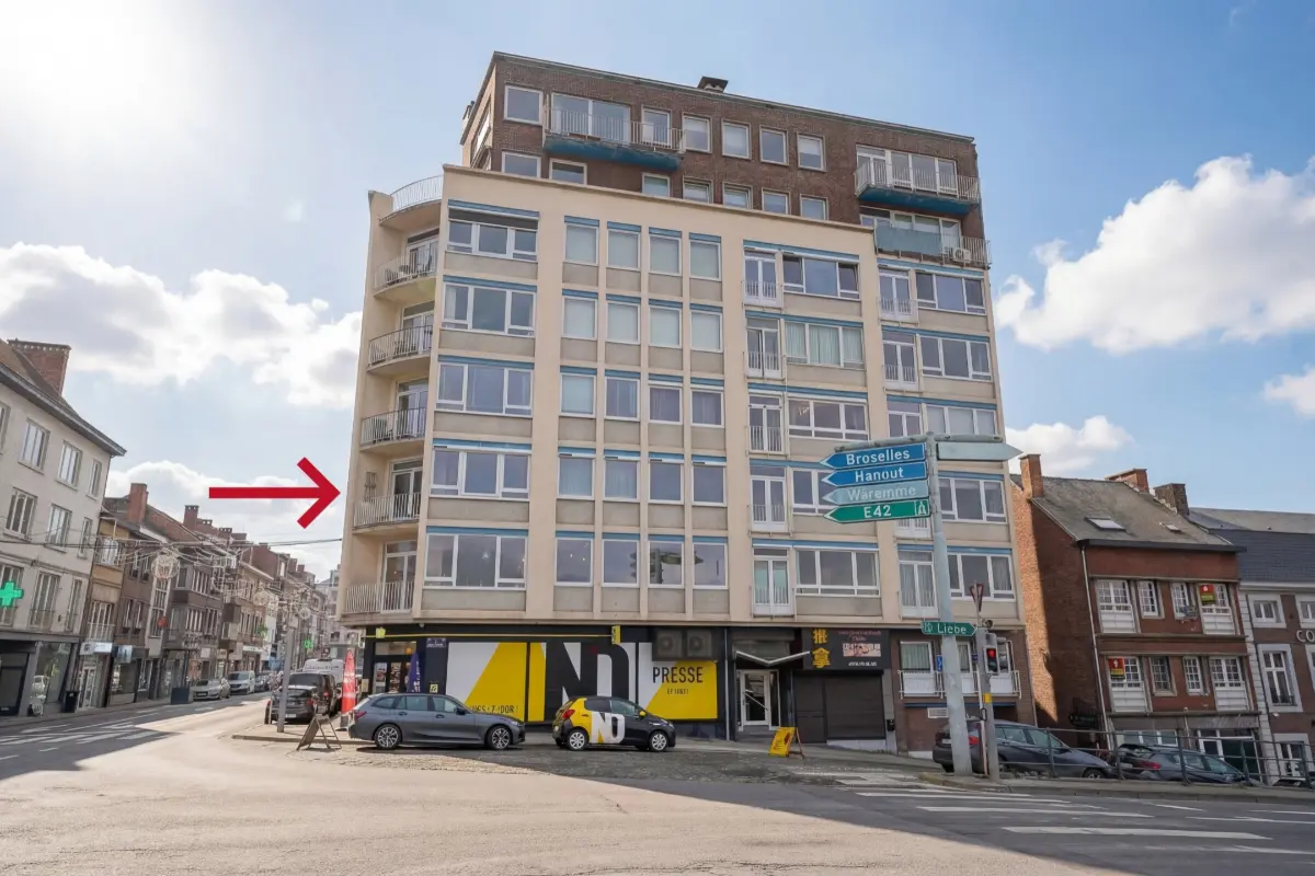 Appartement à louer à Huy 4500 750.00€ 2 chambres 113.00m² - annonce 675010