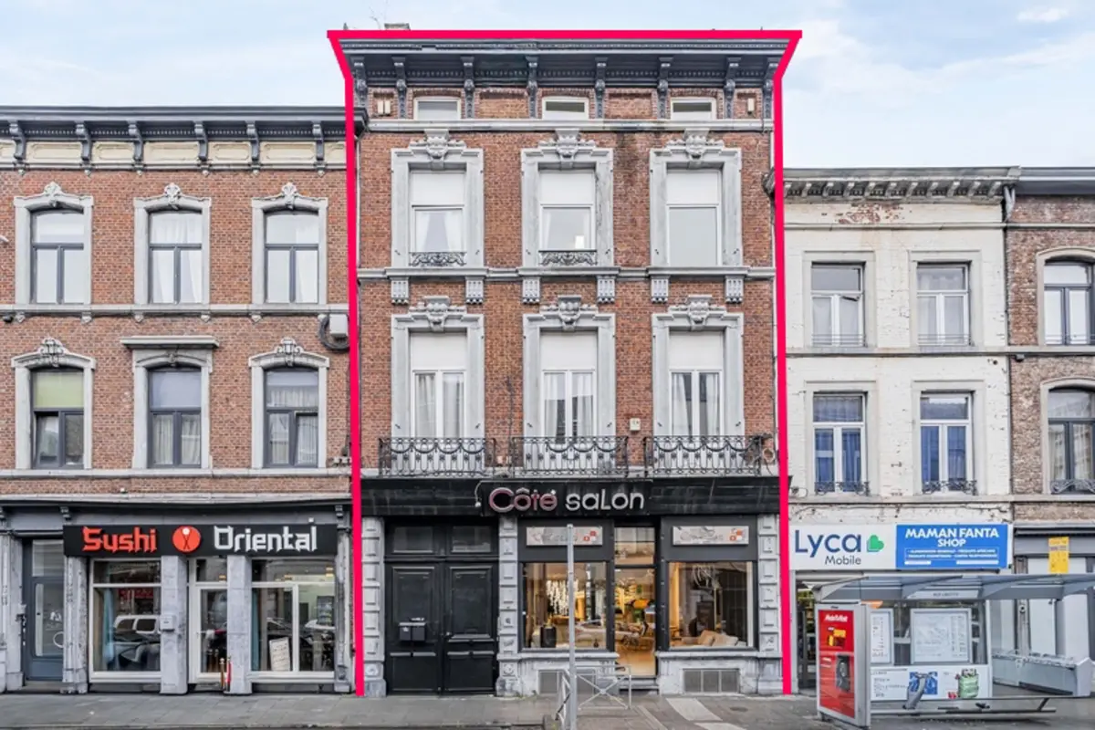 Immeuble mixte à vendre à Liège 4000 1190000.00€ 12 chambres 792.00m² - annonce 675681