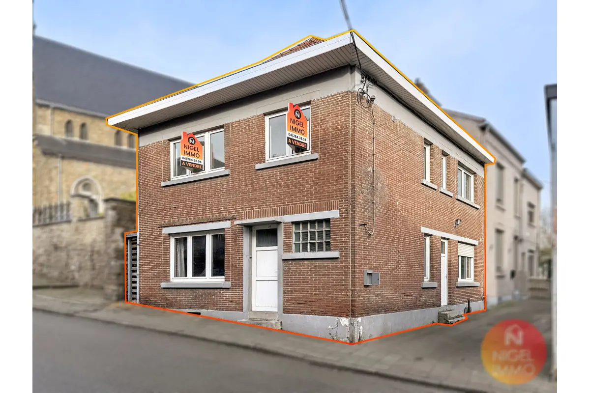 Maison à vendre à Herstal 4040 149000.00€ 5 chambres 157.00m² - annonce 676632