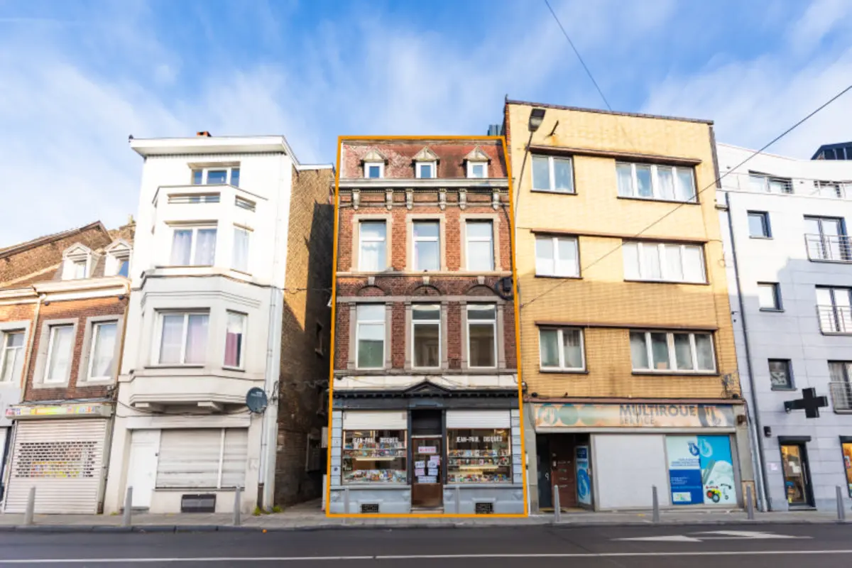 Immeuble de rapport - Immeuble à appartement à vendre à Glain 4000 399000.00€ 5 chambres 325.00m² - annonce 676256