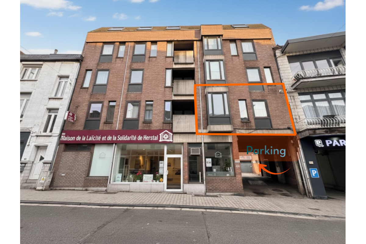 Appartement à vendre à Herstal 4040 159000.00€ 3 chambres 103.00m² - annonce 676524