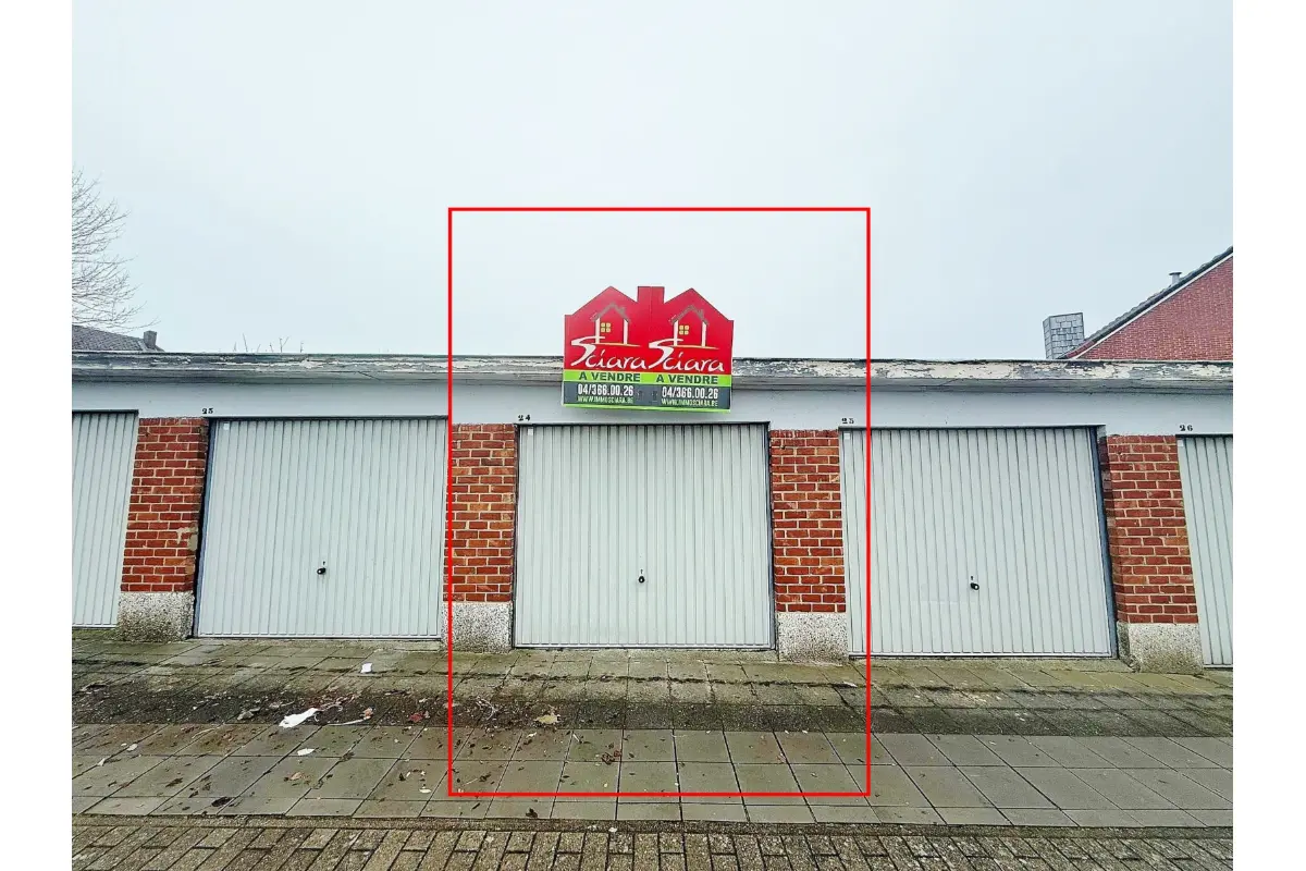 Box à vendre à Ougrée 4102 15000.00€  chambres m² - annonce 677261